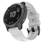 Silicone Watchband, For Garmin Fenix 7, For Garmin Fenix 7X