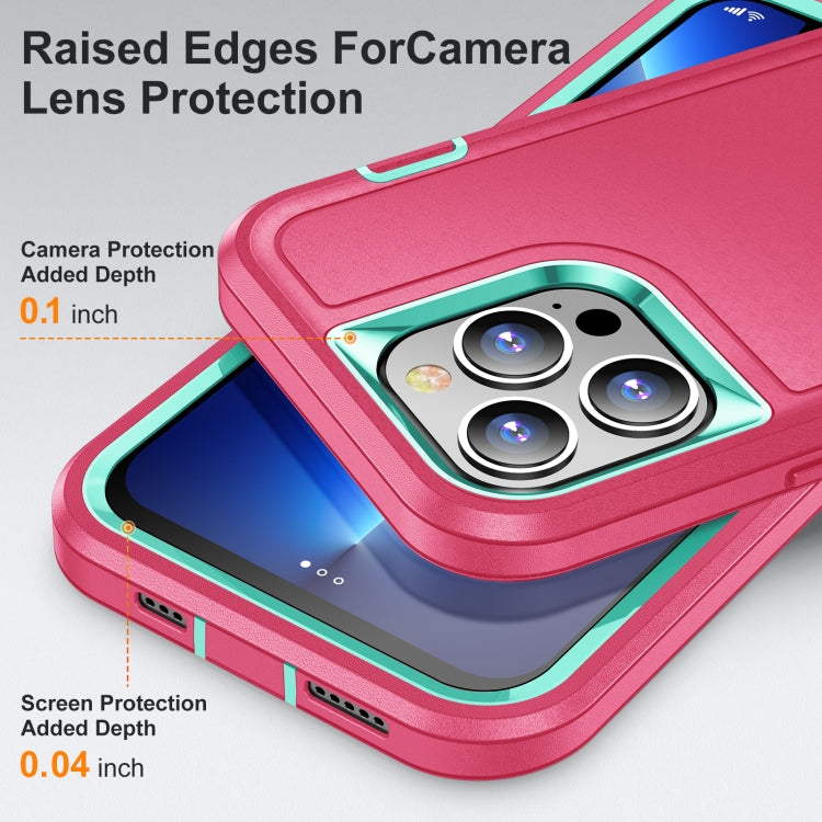 3 in 1 Rugged Holder Phone Case, For iPhone 11 Pro, For iPhone 11 Pro Max