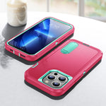 3 in 1 Rugged Holder Phone Case, For iPhone 11 Pro, For iPhone 11 Pro Max