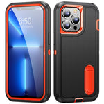 3 in 1 Rugged Holder Phone Case, For iPhone 11 Pro, For iPhone 11 Pro Max