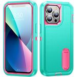 3 in 1 Rugged Holder Phone Case, For iPhone 11 Pro, For iPhone 11 Pro Max