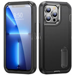 3 in 1 Rugged Holder Phone Case, For iPhone 11 Pro, For iPhone 11 Pro Max