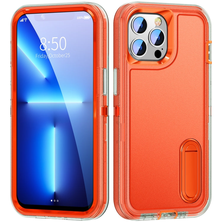 3 in 1 Rugged Holder Phone Case, For iPhone 11 Pro, For iPhone 11 Pro Max