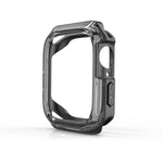 Transparent Two-color Armor Case, For Apple Watch Series 9 / 8 / 7 45mm, For Apple Watch Series 9 / 8 / 7 41mm, For Apple Watch Series 6 & SE & 5 & 4 44mm, For Apple Watch Series 6 & SE & 5 & 4 40mm