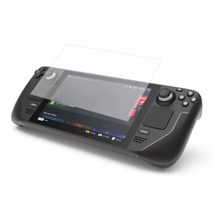 0.26mm 9H 2.5D Tempered Glass Film, For Deck Game Console (1 PC)