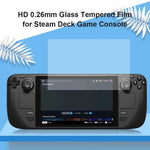 0.26mm 9H 2.5D Tempered Glass Film, For Deck Game Console (1 PC)
