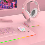 ONIKUMA CW905 2.4G RGB Lighting Wireless Mouse, CW905 Wireless Mouse(Pink), CW905 Wireless Mouse (Grey White), CW905 Wireless Mouse(Black)