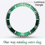 OLEVS 5885 Men Fashion Waterproof Luminous Quartz Watch, EDA00268001C, EDA00268001D, EDA00268001E, EDA00268001A, EDA00268001B