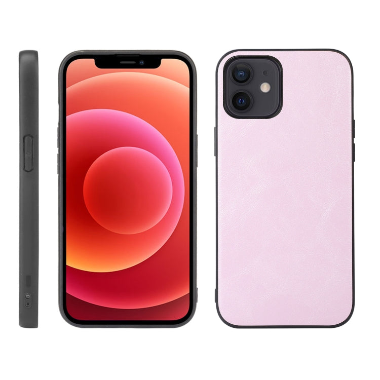 Cowhide Texture PU Phone Case, For iPhone 13 mini, For iPhone 12 mini, For iPhone 12 / 12 Pro, For iPhone 12 Pro Max