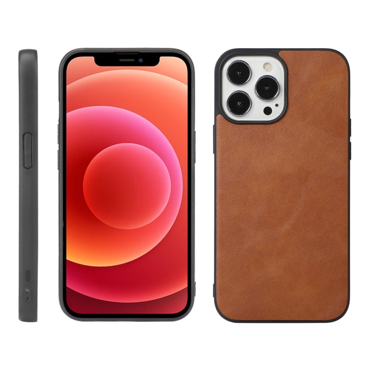 Cowhide Texture PU Phone Case, For iPhone 13 mini, For iPhone 12 mini, For iPhone 12 / 12 Pro, For iPhone 12 Pro Max