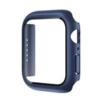 ROCK 2 in 1 PC Frame + Film Protector Case for Apple Watch Series, 6 & SE & 5 & 4 44mm, 3 & 2 & 1 42mm, 38mm.