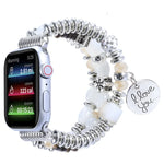 Tassel Beaded Watchband For Apple Watch Series, 7 41mm / 6&SE&5&4 40mm / 3&2&1 38mm, 7 45mm / 6&SE&5&4 44mm / 3&2&1 42mm