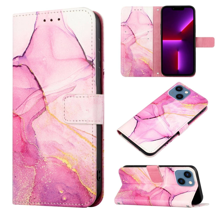 PT003 Marble Pattern Flip Leather Phone Case, For iPhone 13 mini, For iPhone 13, For iPhone 13 Pro, For iPhone 13 Pro Max, For iPhone 12 mini, For iPhone 12, For iPhone 12 Pro Max, For iPhone 11, For iPhone 11 Pro