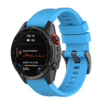 Quick Release Silicone Watchband, For Garmin Fenix 7, For Garmin Fenix 7S, For Garmin Fenix 7X