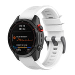 Quick Release Silicone Watchband, For Garmin Fenix 7, For Garmin Fenix 7S, For Garmin Fenix 7X