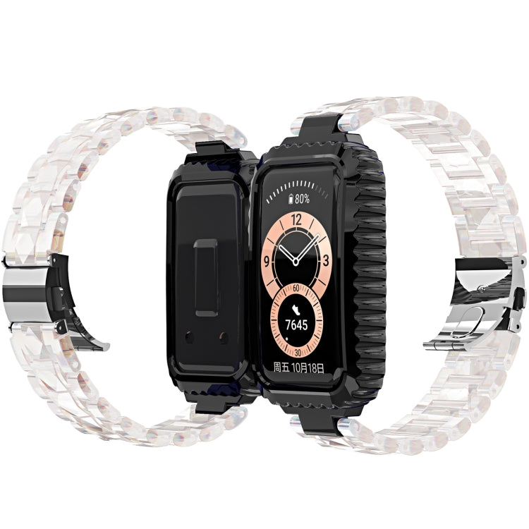 Stainless Steel Watchband, For Huawei Band 6 / Honor Band 6, For Xiaomi Mi Band 6 / 5, For Xiaomi Mi Band 4 / 3