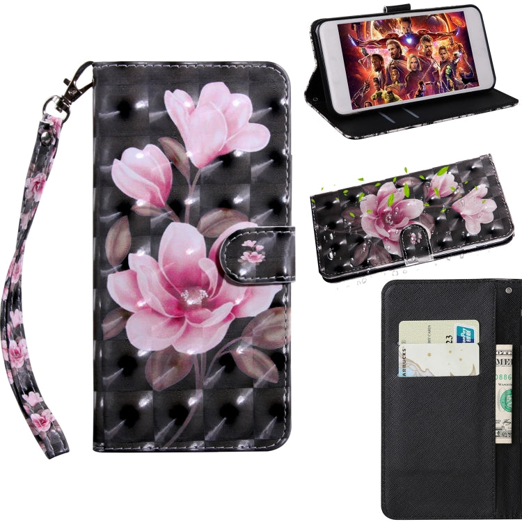 3D Painting Pattern Coloured Drawing Leather Phone Case, For iPhone 13 Pro Max, For iPhone 13 Pro, For iPhone 13, For iPhone 13 mini