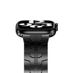 Steel Watchband For Apple Watch Series, 7 41mm / 6&SE&5&4 40mm / 3&2&1 38mm, 7 45mm / 6&SE&5&4 44mm / 3&2&1 42mm