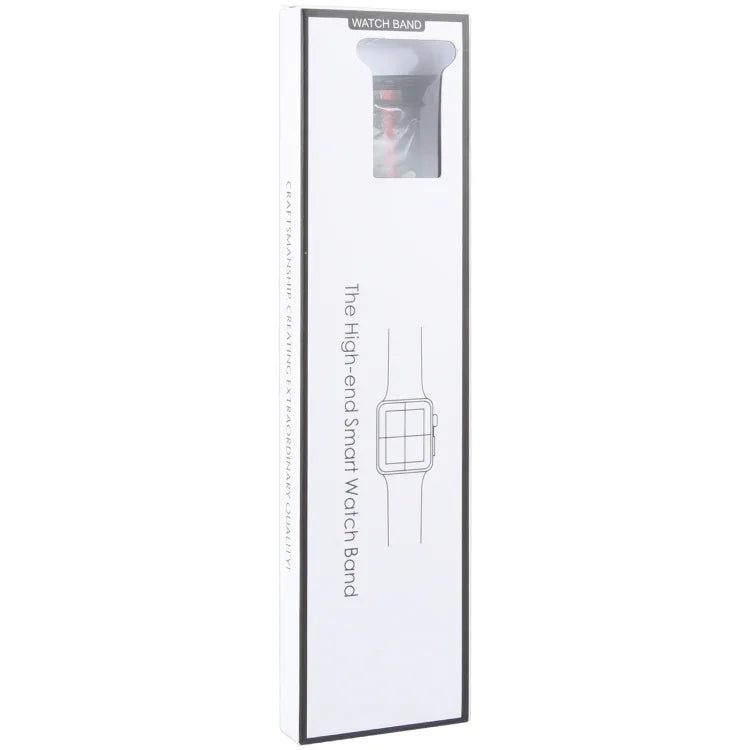 Steel Watchband For Apple Watch Series, 7 41mm / 6&SE&5&4 40mm / 3&2&1 38mm, 7 45mm / 6&SE&5&4 44mm / 3&2&1 42mm