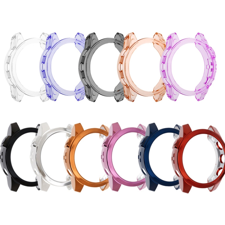 Half-pack TPU Watch Case, For Garmin Epix