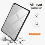 PC+TPU Transparent Shockproof Tablet Case, For iPad mini 2019, For iPad 10.2 inch 2021 / 2019