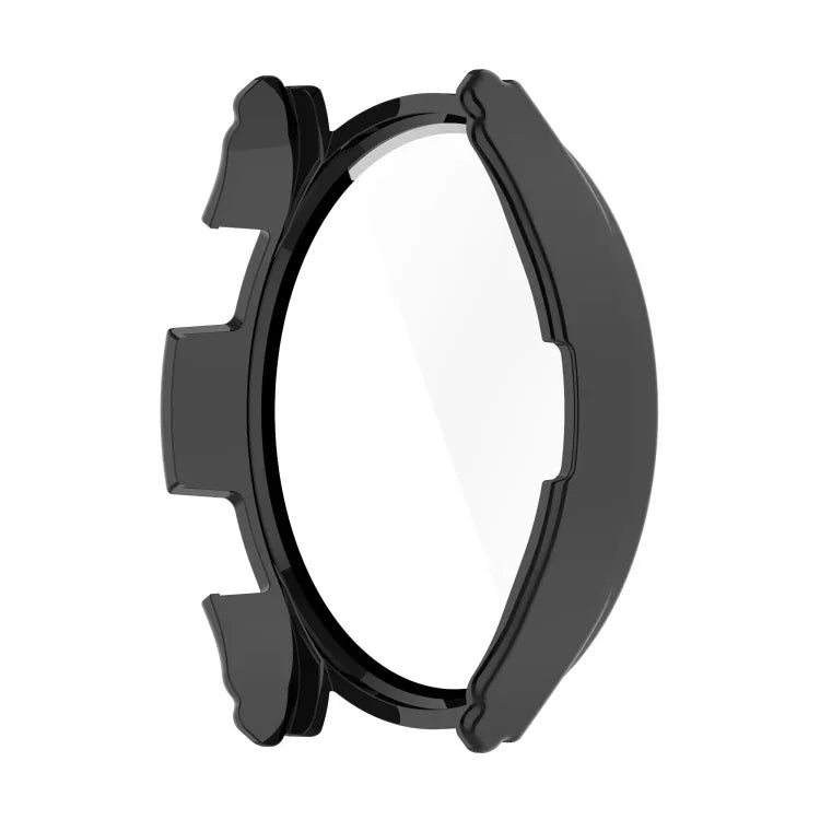 PC + Tempered Glass Watch Case, For Samsung Galaxy Watch4 40mm, For Samsung Galaxy Watch4 44mm
