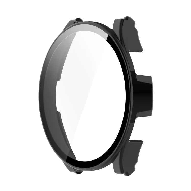 PC + Tempered Glass Watch Case, For Samsung Galaxy Watch4 40mm, For Samsung Galaxy Watch4 44mm