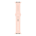 Liquid Silicone Watchband For Apple Watch Series, 7 45mm / 6&SE&5&4 44mm / 3&2&1 42mm