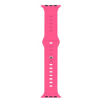 Liquid Silicone Watchband For Apple Watch Series, 7 45mm / 6&SE&5&4 44mm / 3&2&1 42mm