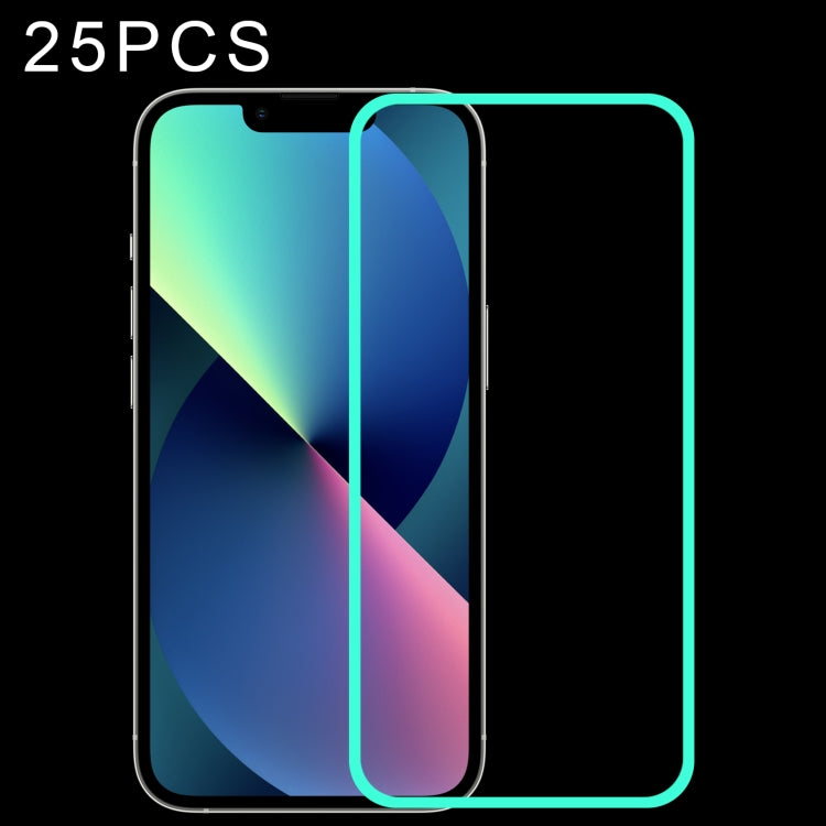 25 PCS Luminous Shatterproof Airbag Tempered Glass Film, For iPhone 13 mini (25pcs), For iPhone 13 / 13 Pro (25pcs), For iPhone 13 Pro Max(25pcs), For iPhone 12 mini(25 PCS), For iPhone 12 / 12 Pro(25 PCS), For iPhone 12 Pro Max(25 PCS)                ...