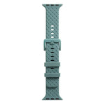 Braided Texture Silicone Watchband For Apple Watch Series, 7 41mm / 6&SE&5&4 40mm / 3&2&1 38mm, 7 45mm / 6&SE&5&4 44mm / 3&2&1 42mm