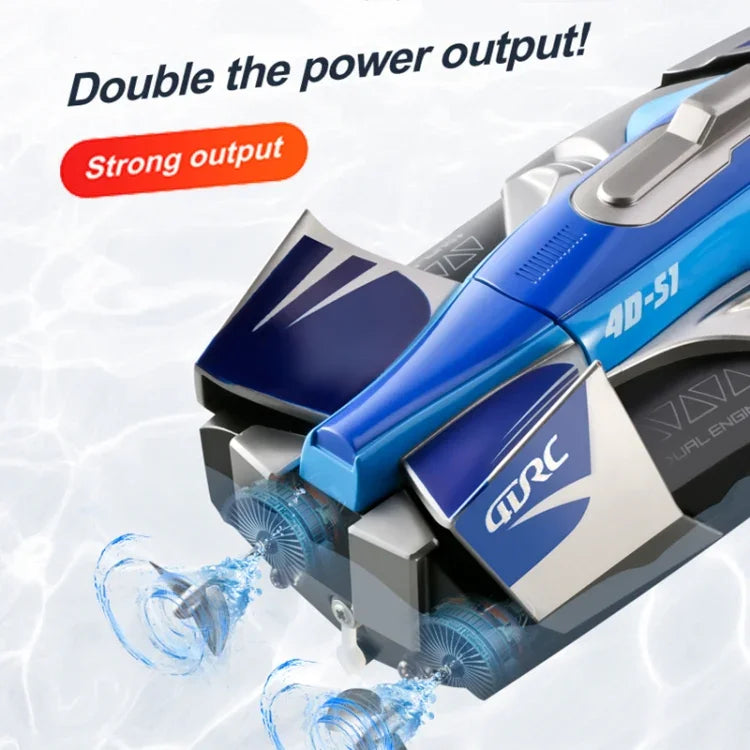 S1 2.4Ghz High-Speed Remote Control Racing Ship RC Boat