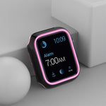 Two-color Electroplating PC Watch Case For Apple Watch Series, 3&2&1 38mm, 3&2&1 42mm