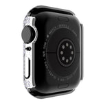 Diamond PC + Tempered Glass Watch Case For Apple Watch Series, 3&2&1 38mm, 3&2&1 42mm