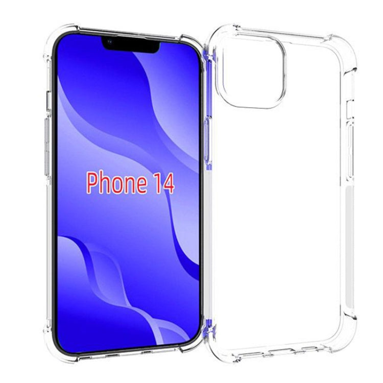 Shockproof TPU Phone Case, For iPhone 14 Pro Max, For iPhone 14 Pro, For iPhone 14