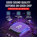 Q66 Heart Pendant Smart HD Noise Reduction Voice Control Recording Pen, 4GB, 8GB, 16GB, 32GB, 64GB