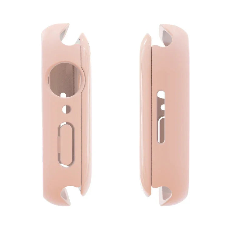 PC + Tempered Glass Film Waterproof Watch Case with Lower Cover For Apple Watch Series 9 / 8 / 7 45mm, 9 / 8 / 7 41mm, 9 / 8 / 7 45mm