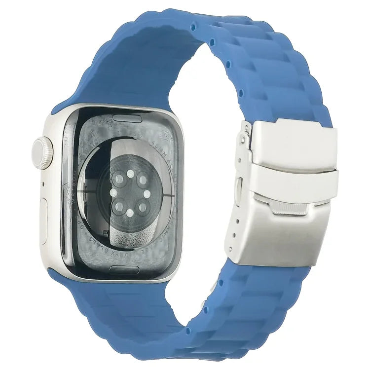 Three Beads Watchband For Apple Watch Series, 7 41mm / 6&SE&5&4 40mm / 3&2&1 38mm, 7 45mm / 6&SE&5&4 44mm / 3&2&1 42mm