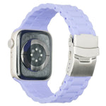 Three Beads Watchband For Apple Watch Series, 7 41mm / 6&SE&5&4 40mm / 3&2&1 38mm, 7 45mm / 6&SE&5&4 44mm / 3&2&1 42mm