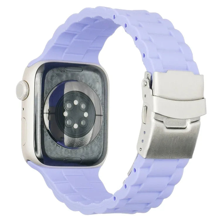 Three Beads Watchband For Apple Watch Series, 7 41mm / 6&SE&5&4 40mm / 3&2&1 38mm, 7 45mm / 6&SE&5&4 44mm / 3&2&1 42mm