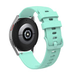 Pockmarked Tonal Buckle Silicone Watch Strap for Huawei Watch / Samsung Galaxy Watch, 20mm, 22mm