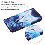 Coloured Drawing Pattern Leather Phone Case, For iPhone 13 Pro Max