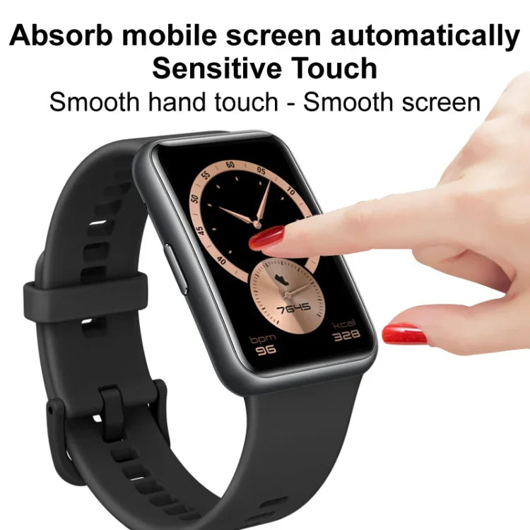 IMAK Plexiglass HD Watch Protective Film, For TicWatch GTH Pro, For Samsung Galaxy Watch 3 41mm, For Samsung Galaxy Watch 3 45mm, For Samsung Galaxy Watch 4 42mm, For Samsung Galaxy Watch 4 46mm