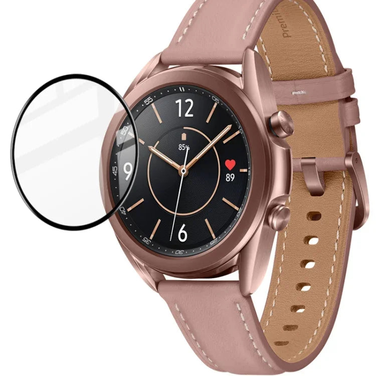 IMAK Plexiglass HD Watch Protective Film, For TicWatch GTH Pro, For Samsung Galaxy Watch 3 41mm, For Samsung Galaxy Watch 3 45mm, For Samsung Galaxy Watch 4 42mm, For Samsung Galaxy Watch 4 46mm