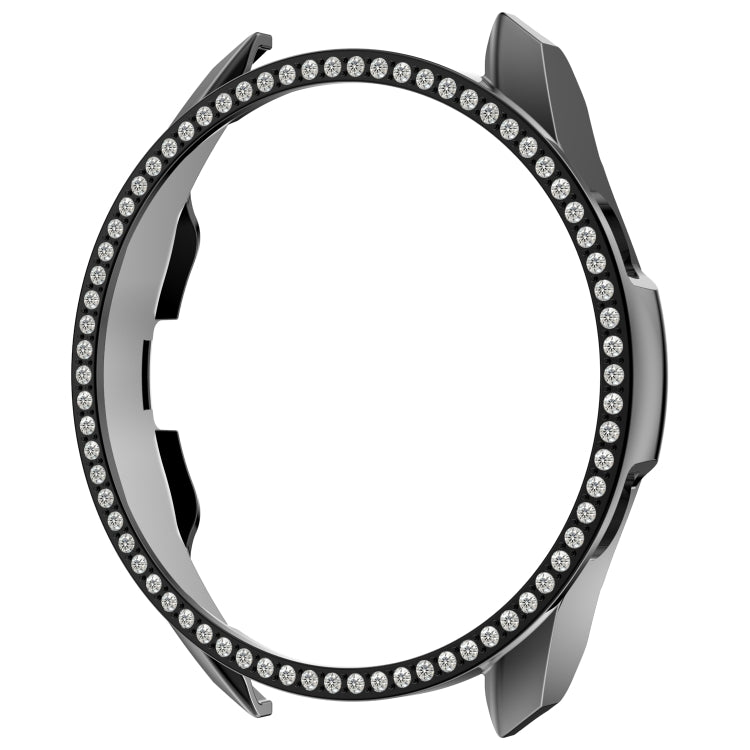 Single Row Diamond PC Watch Case, For Samsung Galaxy Watch 3 41mm