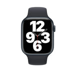 Silicone Watch Band For Apple Watch Series, For Apple Watch 42mm / 41mm / 40mm / 38mm, For Apple Watch 46mm / 49mm / 45mm / 44mm