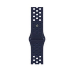 Sport Silicone Watch Band For Apple Watch Series, 7 41mm / 6&SE&5&4 40mm / 3&2&1 38mm, 7 45mm / 6&SE&5&4 44mm / 3&2&1 42mm