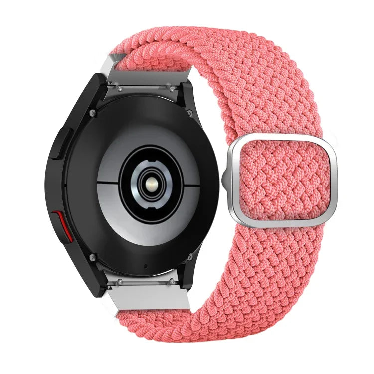 Adjustable Woven Watch Band, For Samsung Galaxy Watch4 40mm / 44mm