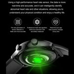 HK8Pro 1.36 inch AMOLED Screen Steel Strap Smart Watch, Support NFC Function / Blood Oxygen Monitoring, Steel Strap(Black), Steel Strap(Gold), Steel Strap(Silver)