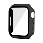 Waterproof PC+Tempered Film Watch Case, For Apple Watch Series 9 / 8 / 7 41mm, For Apple Watch Series 9 / 8 / 7 45mm